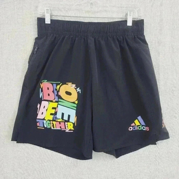 Adidas x Kris Andrew Training Shorts Men's M 7" Black 9990C - Picture 1 of 8